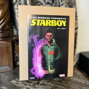 MARVEL: The Weeknd Presents Starboy - Volume 1 - Issue 1 - (2018) Black Cover